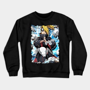 DEIDARA MERCH VTG Crewneck Sweatshirt